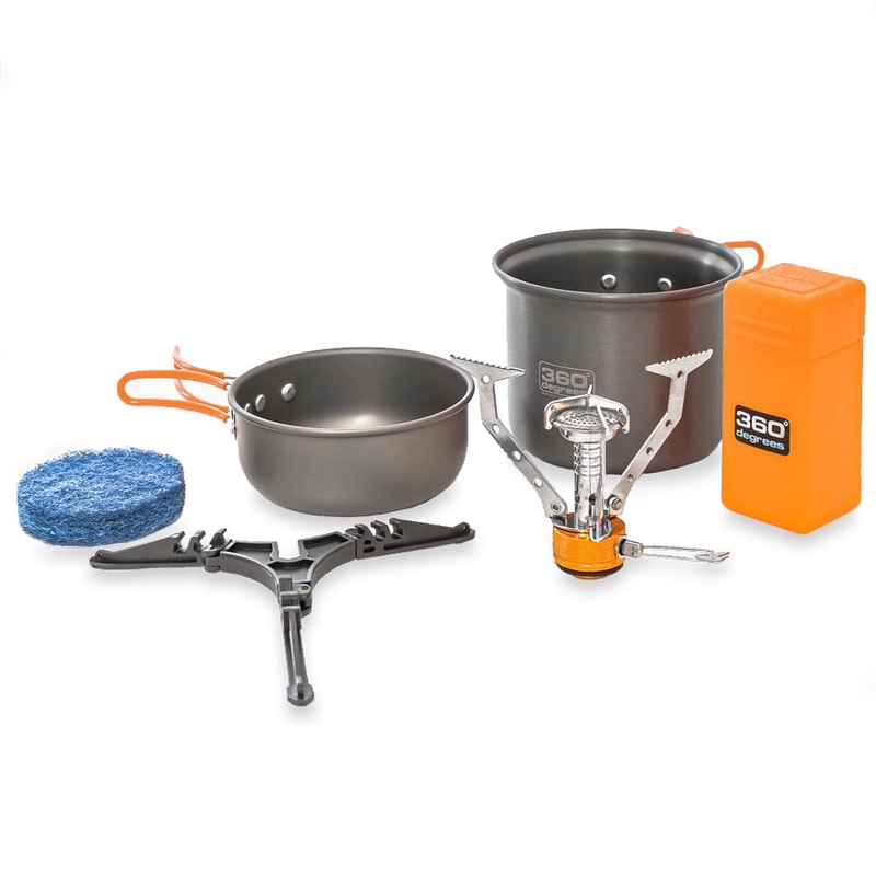 360 FURNO STOVE & POT SET
