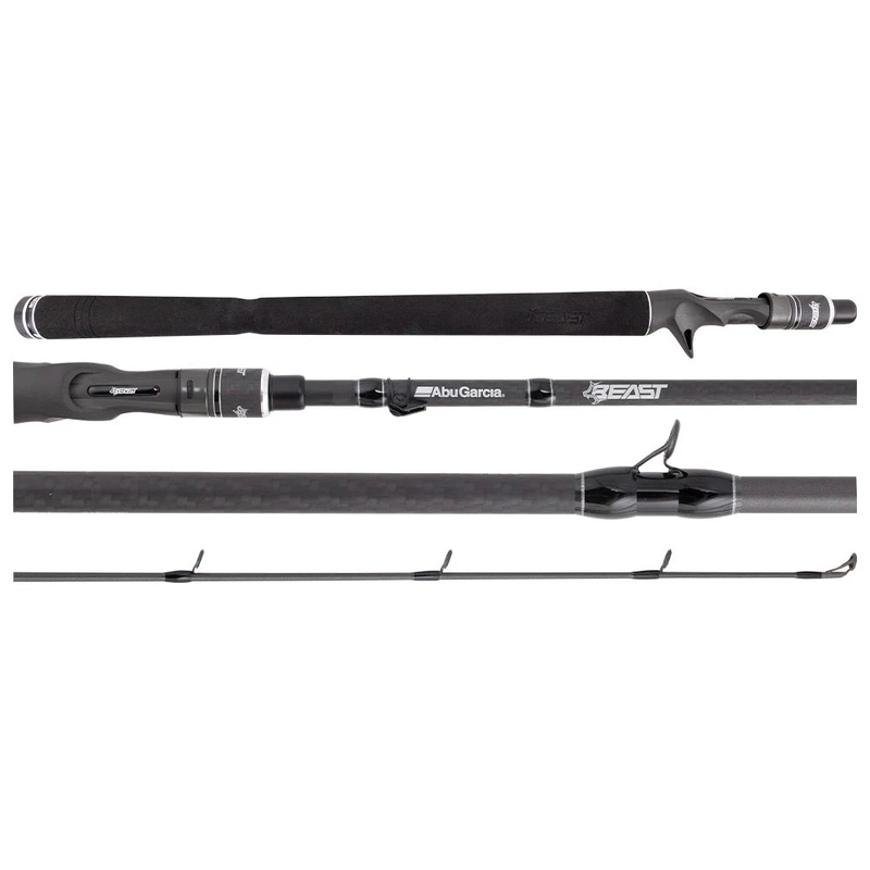 ABU GARCIA BEAST BAITCAST ROD