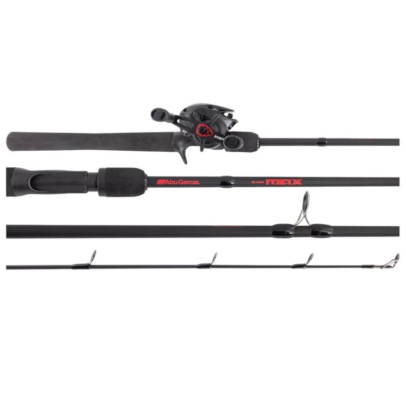 ABU GARCIA BLACK MAX COMBO