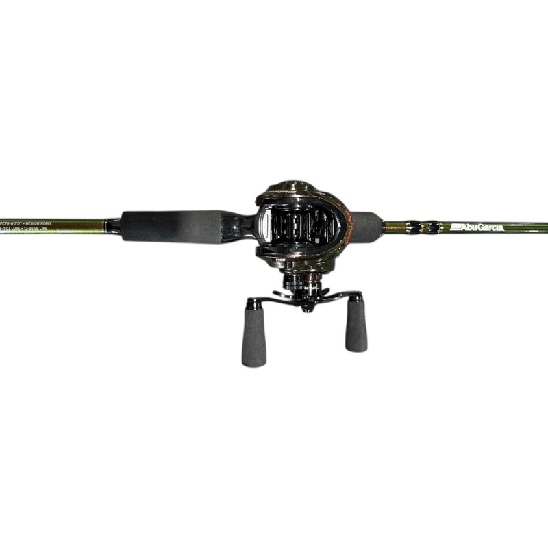 ABU GARCIA IKE LP BAITCAST COMBO