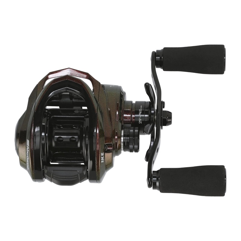ABU GARCIA IKE LP BAITCAST REEL