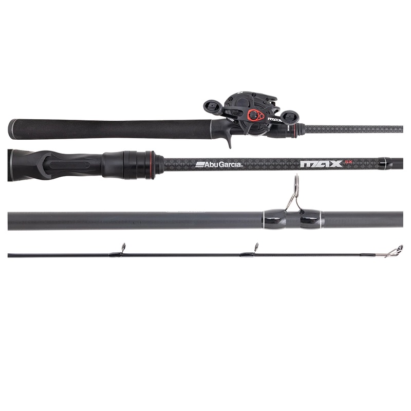 ABU GARCIA MAX SX COMBO