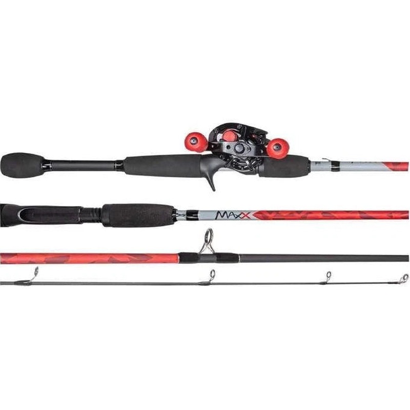 ABU GARCIA MAX X BAITCAST COMBO