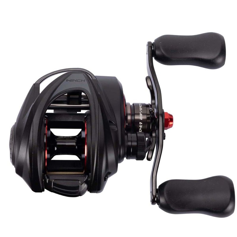 ABU GARCIA REVO 5 WINCH BAITCAST REEL