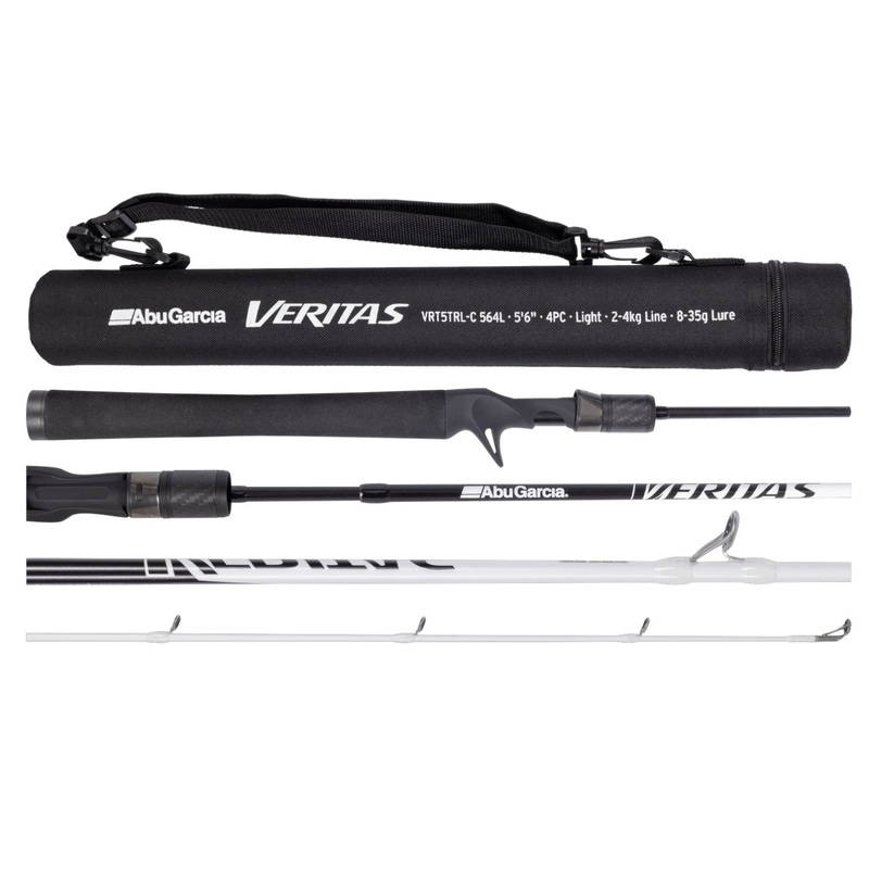 ABU GARCIA VERITAS CASTING TRAVEL ROD