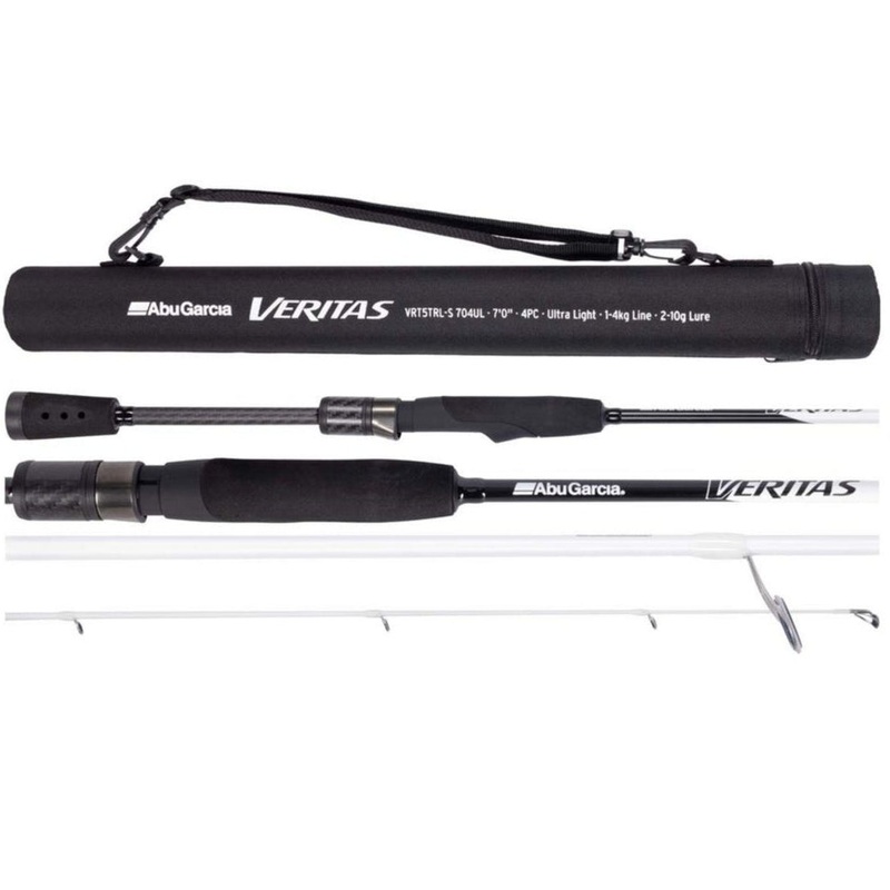 ABU GARCIA VERITAS SPINNING TRAVEL ROD