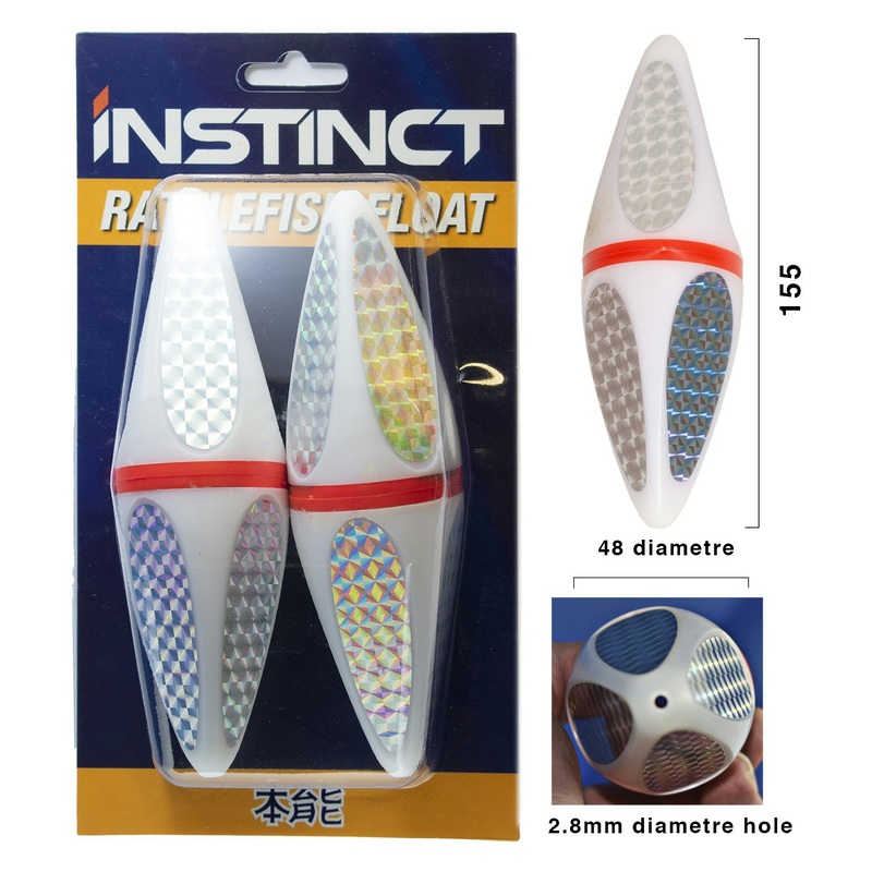 Instinct Float Glitter Diamond #L Twin Pack