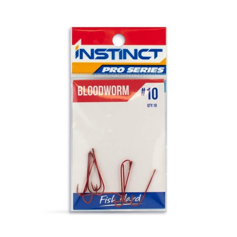 Instinct Pro Bloodworm Red Hook Pre Pack