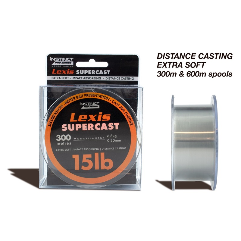 Instinct Pro Lexis Supercast Mono 300m