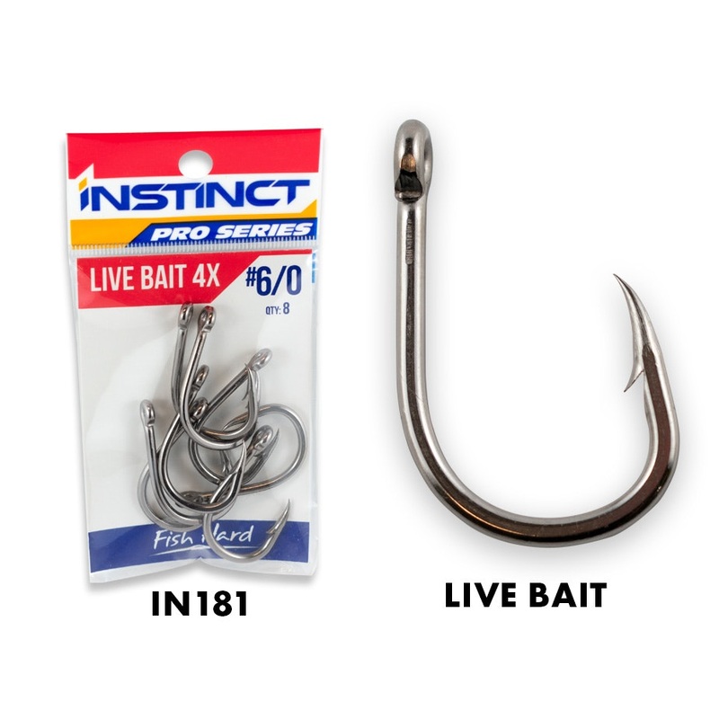 Instinct Pro Live Bait Hook Pre Pack