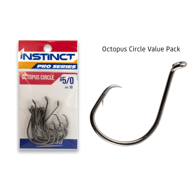 Instinct Pro Octopus Circle Hook Pre Pack