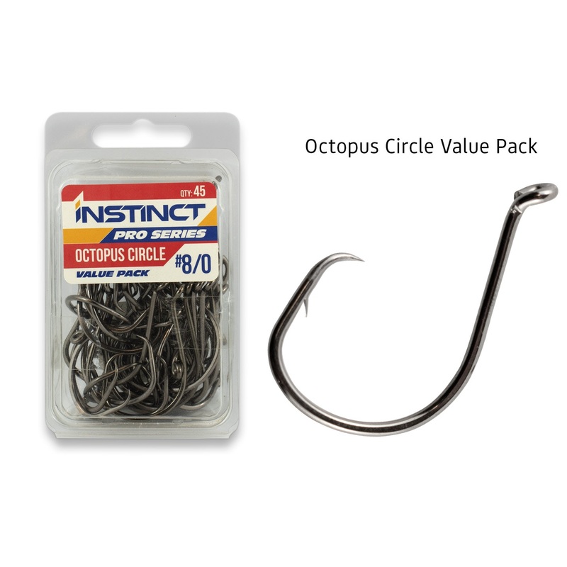 Instinct Pro Octopus Circle Hook Value Pack