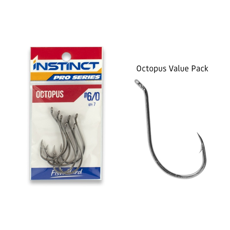 Instinct Pro Octopus Hook Pre Pack