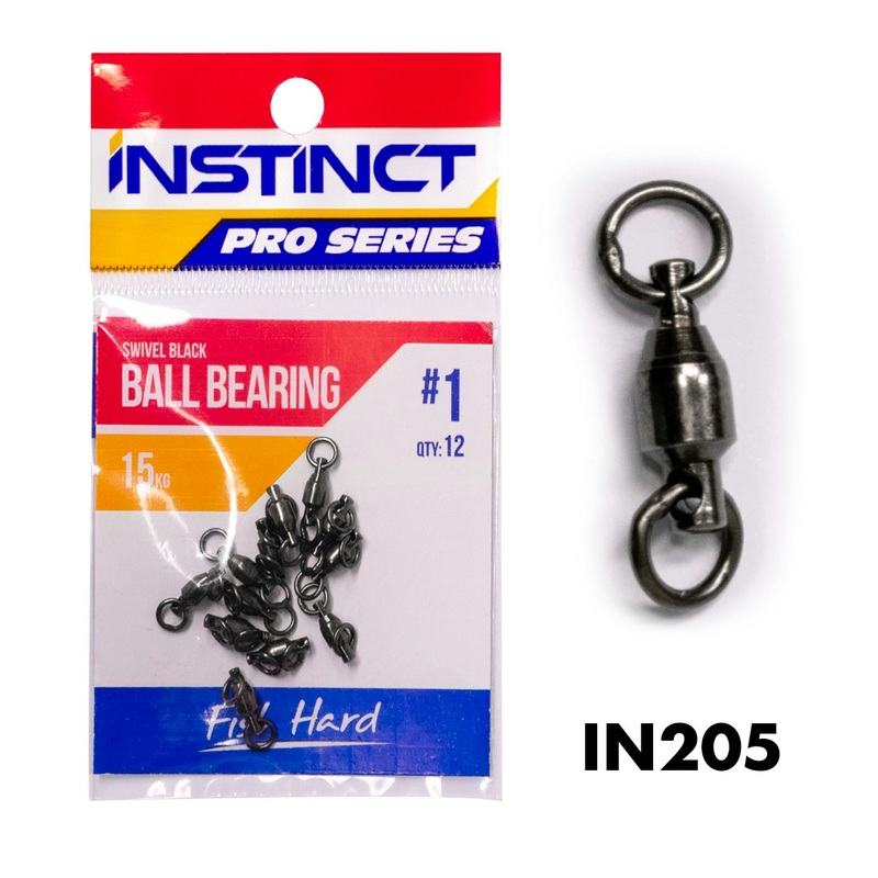 Instinct Pro Swivel Black Ball Bearing