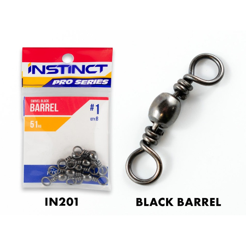 Instinct Pro Swivel Black Barrel