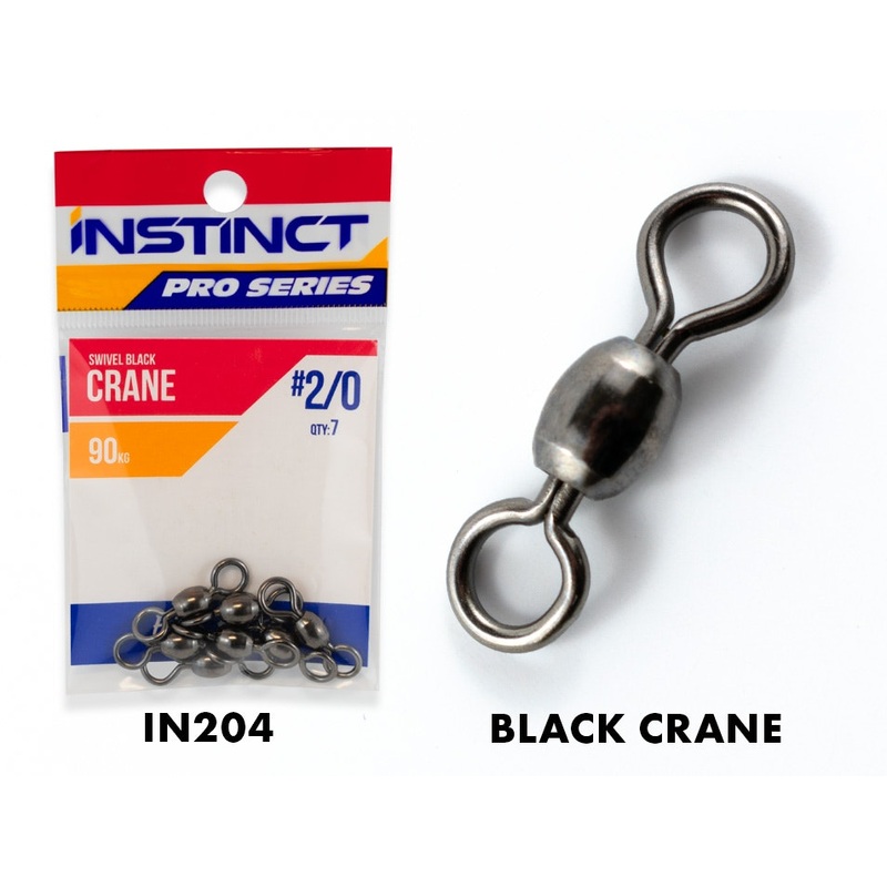 Instinct Pro Swivel Black Crane