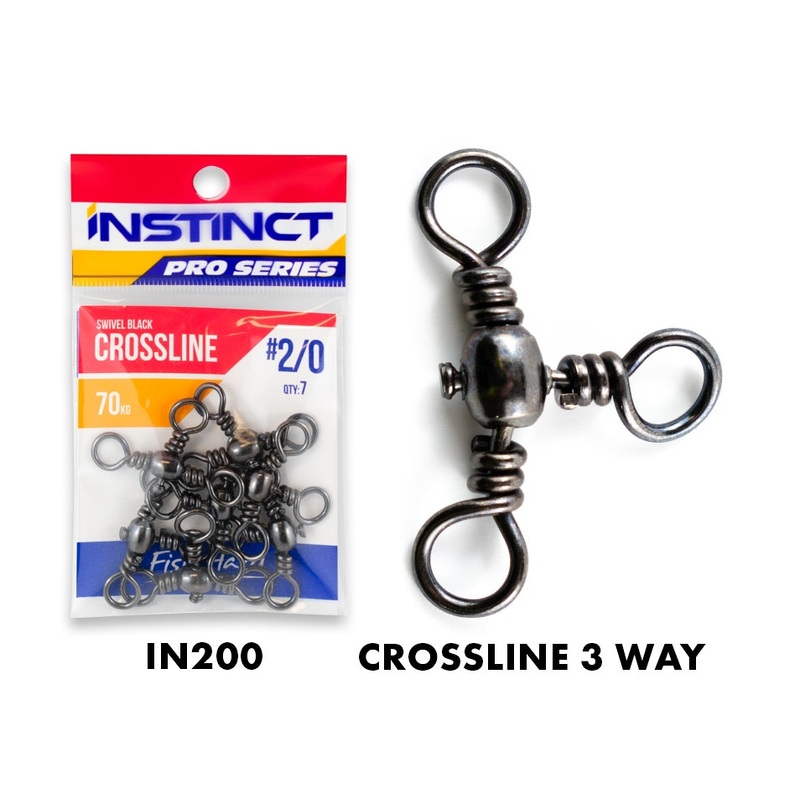 Instinct Pro Swivel Black Crossline