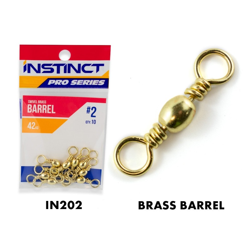 Instinct Pro Swivel Brass Barrel