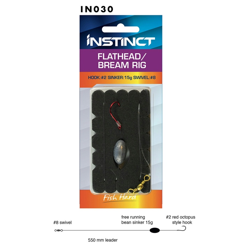 Instinct Rig Flathead & Bream