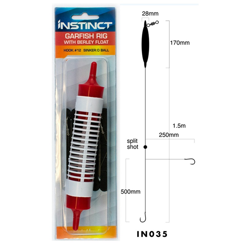 Instinct Rig Garfish with Berley Float