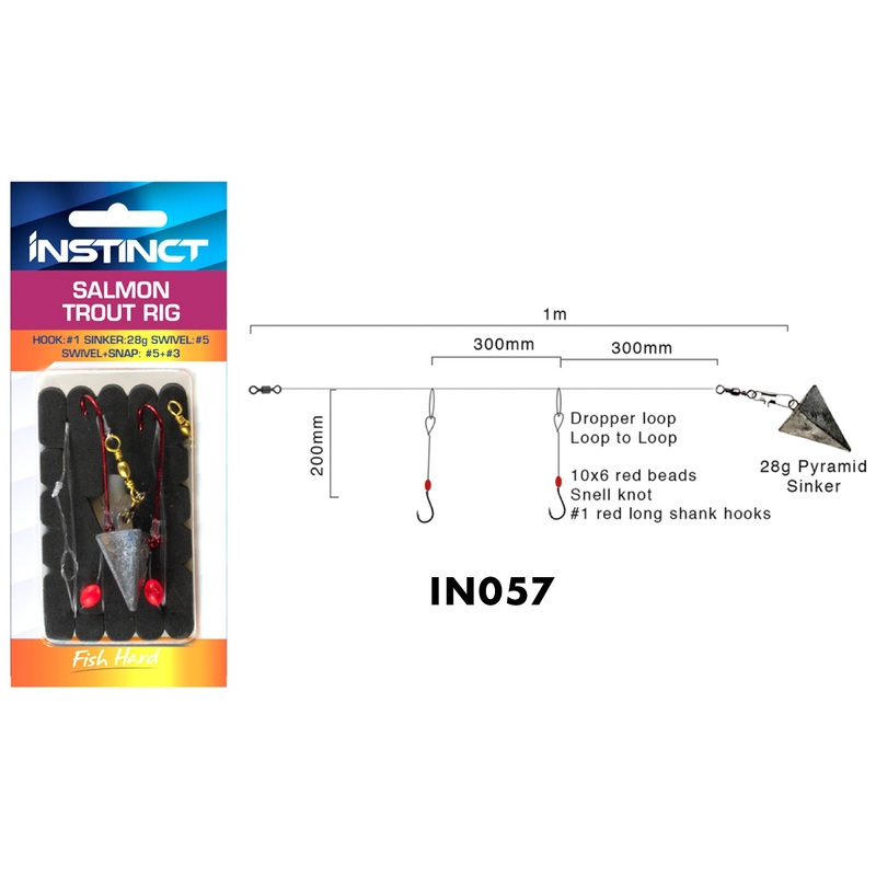 Instinct Rig Salmon Trout