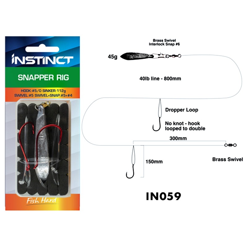 Instinct Rig Snapper