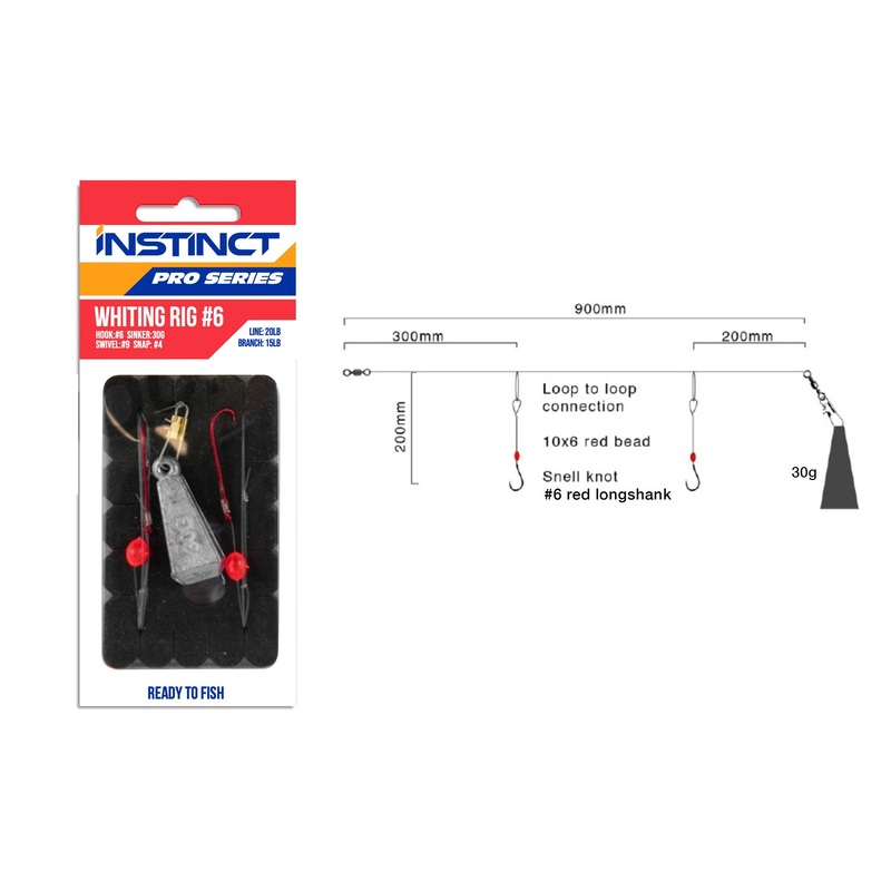 Instinct Rig Whiting #4