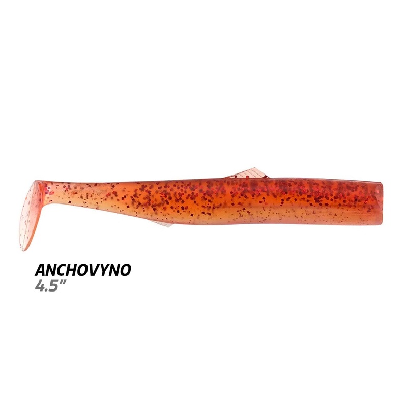 Jackson Anchovyno 4.5 inch Soft Plastics