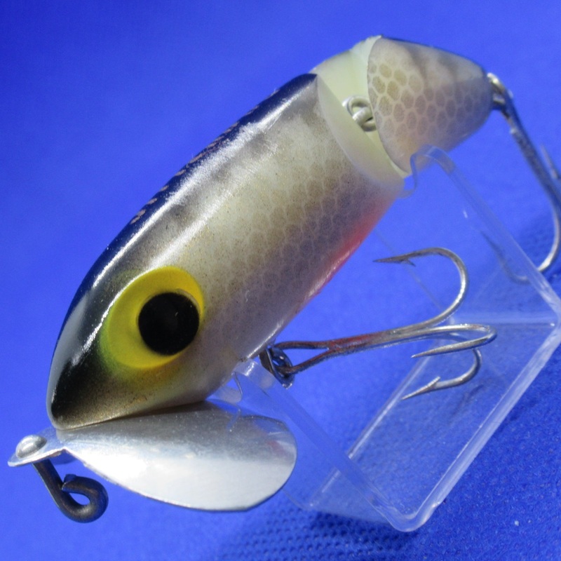 JOINTED JITTERBUG 2.5inch 3/8oz clicker [Used]