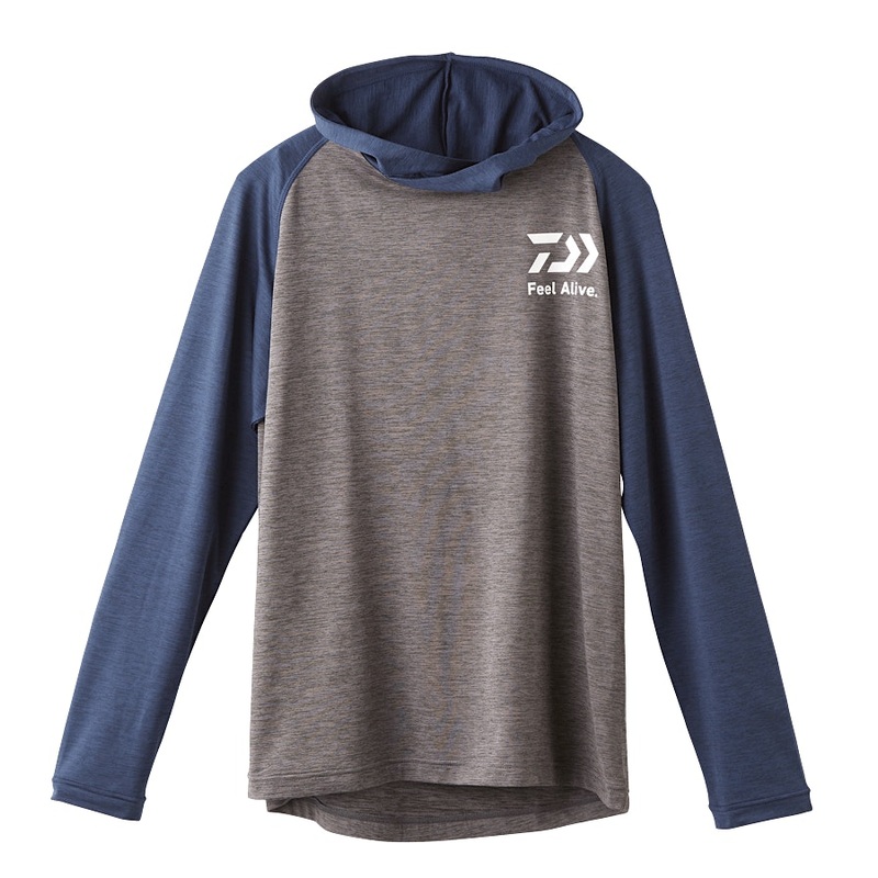DAIWA WINTER L/S WITH HOOD