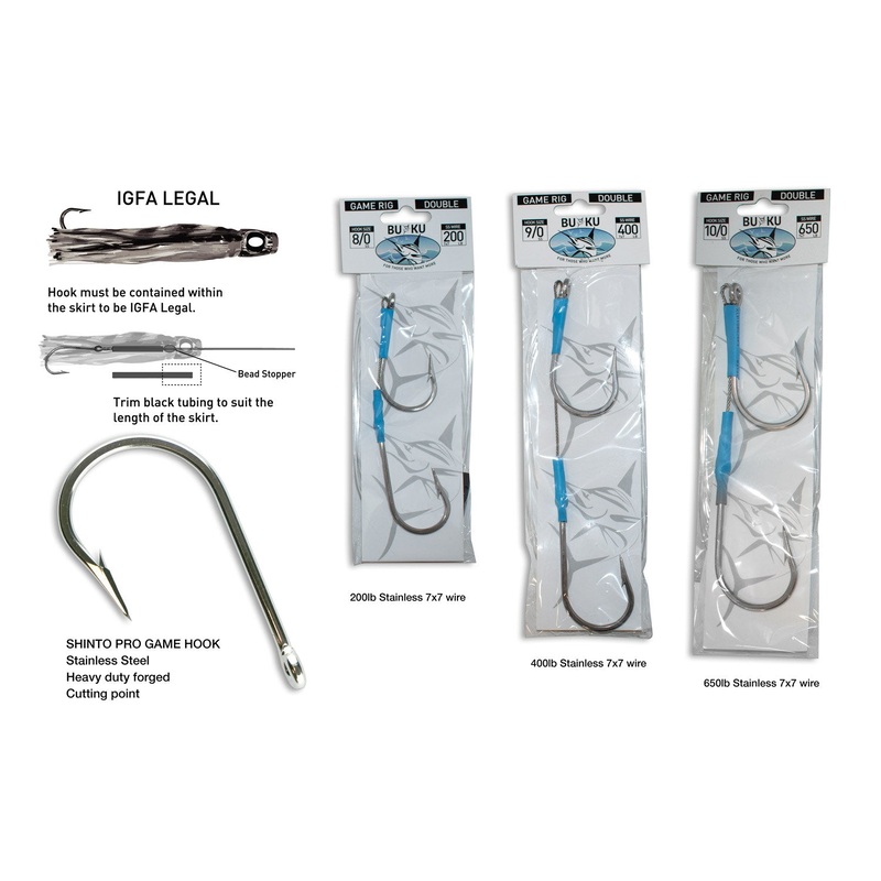 Game Rig Double Hook