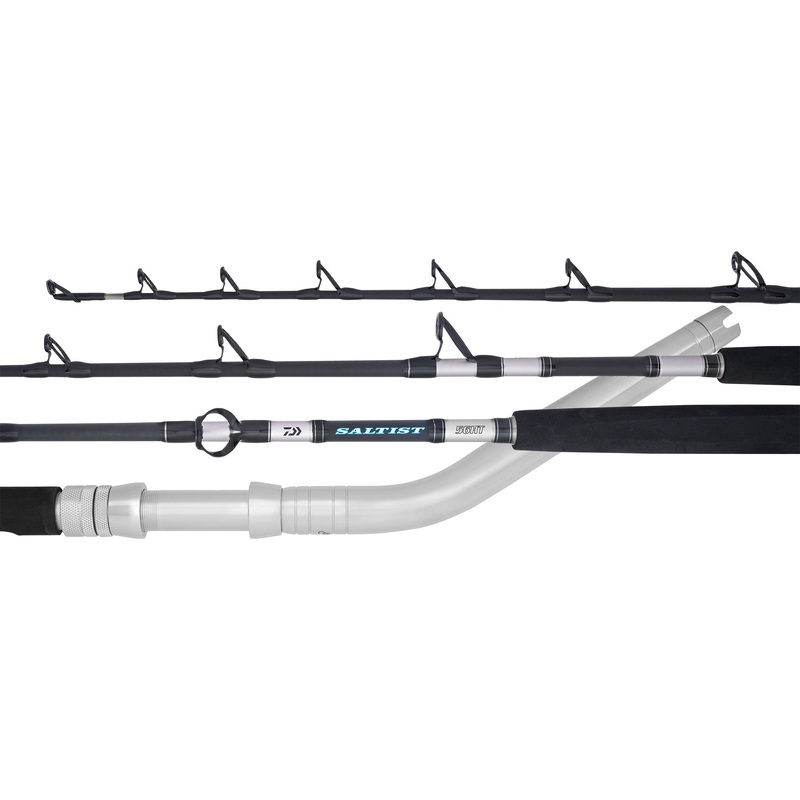 Daiwa Saltist Electric Fishing Rods