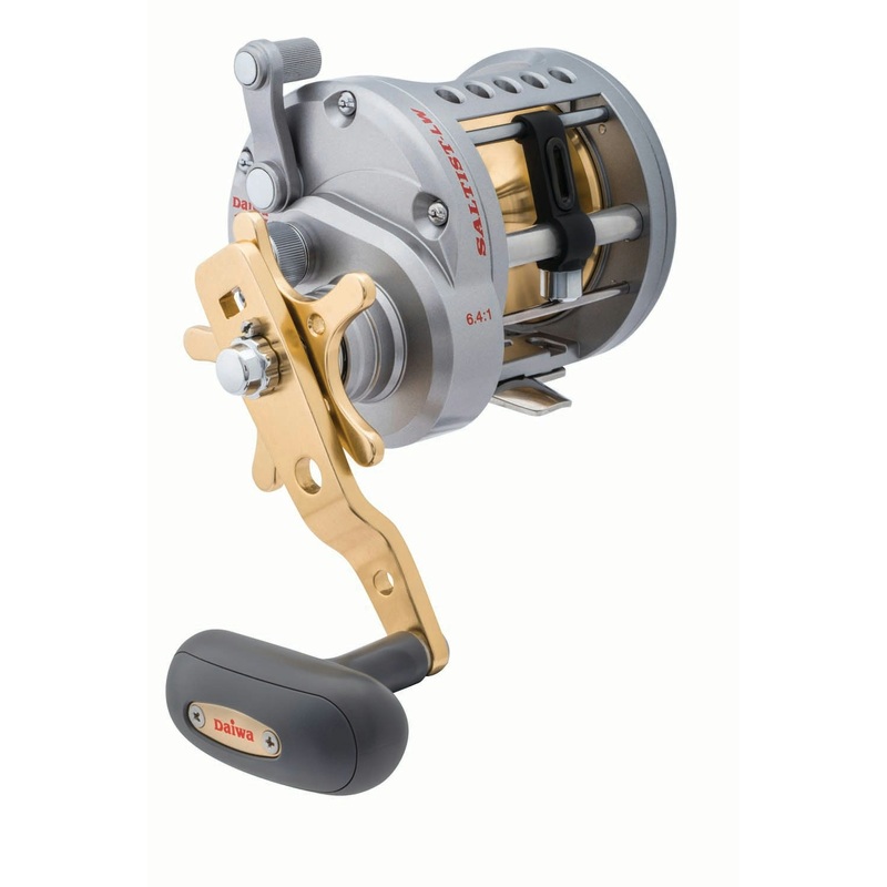 Daiwa Saltist Levelwind Overhead Fishing Reels