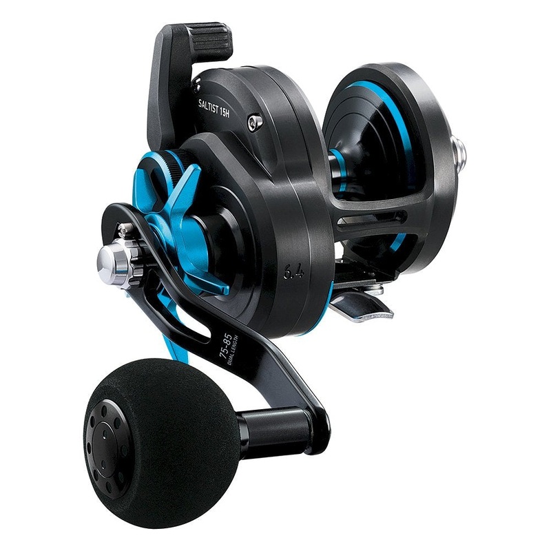Daiwa Saltist Star Drag Overhead Fishing Reels