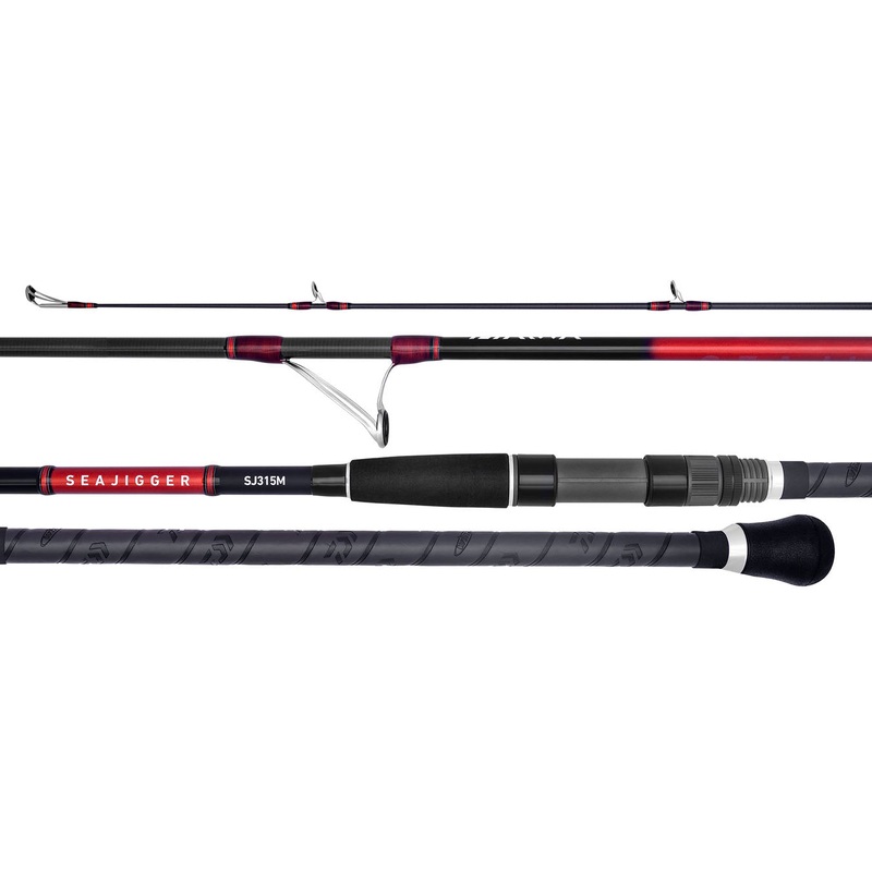 Daiwa Seajigger Rods