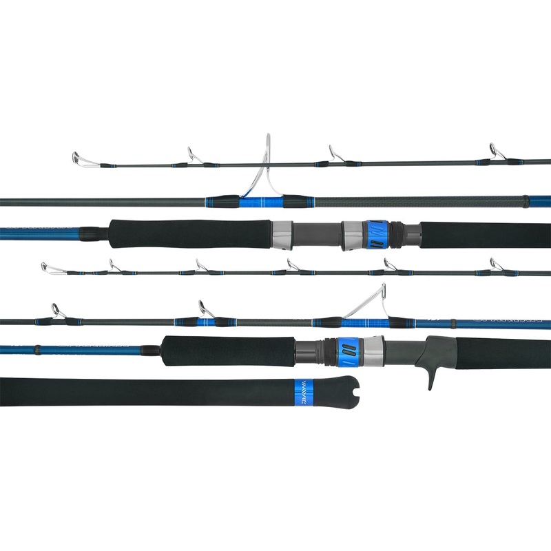 Daiwa Spartan Overhead Fishing Rods