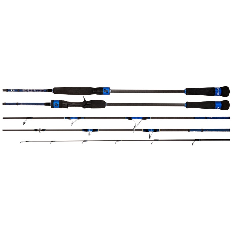Daiwa Spartan SJ Overhead Fishing Rods
