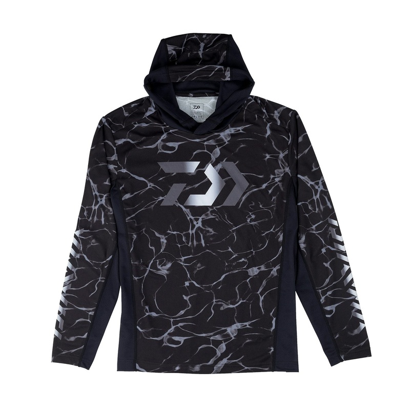 DAIWA SPLASH FISHING SHIRT WITH HOOD
