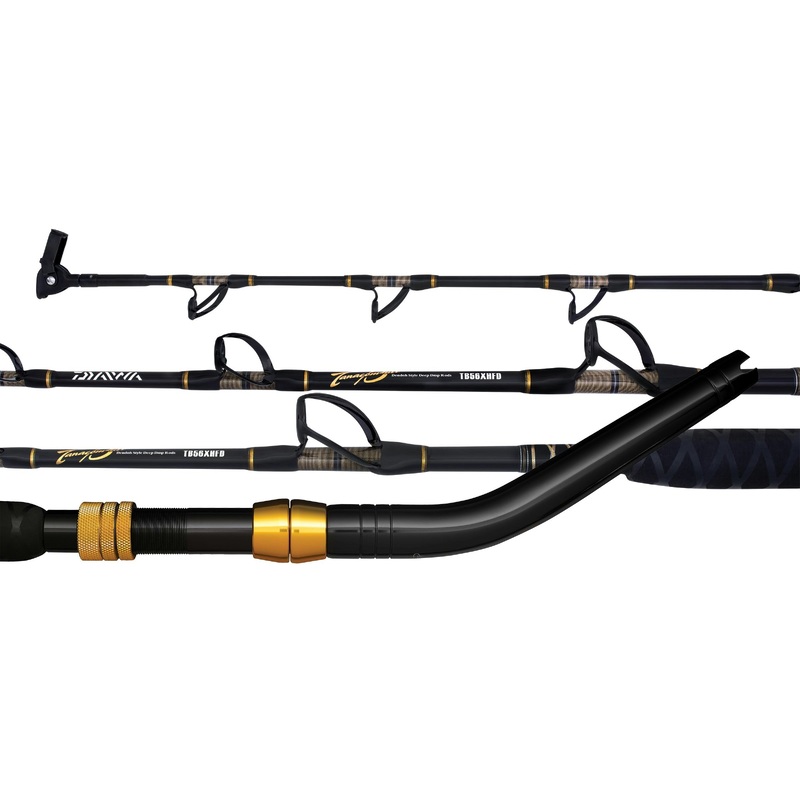 Daiwa Tanacom Bull Electric/Dendoh Fishing Rods
