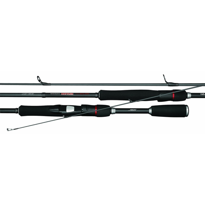 Daiwa TD Battler AGS Baitcaster Fishing Rods