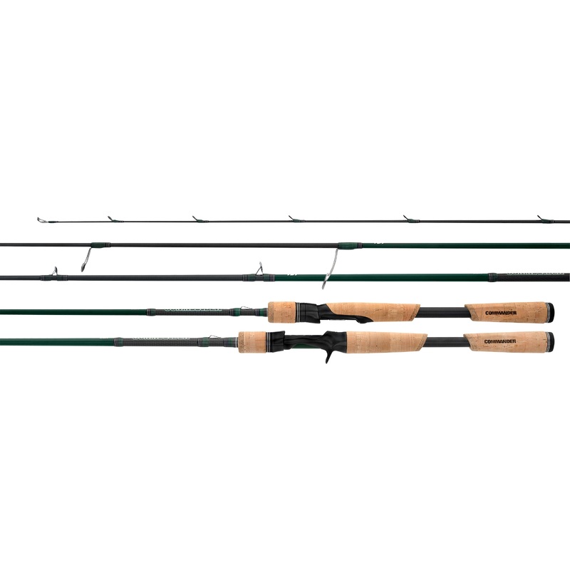 Daiwa TD Commander Spin Fishing Rods
