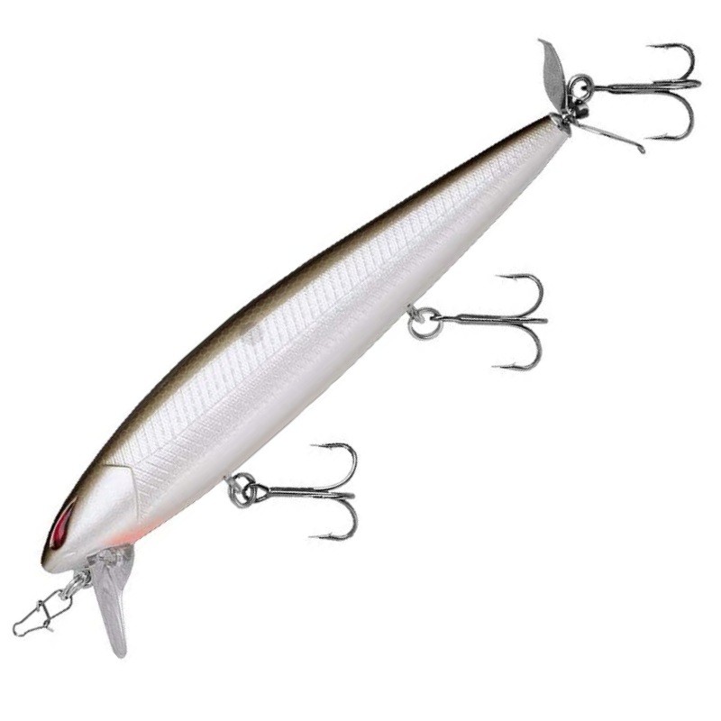 LAYDOWN MINNOW WAKE PROP PLUS [Brand New]