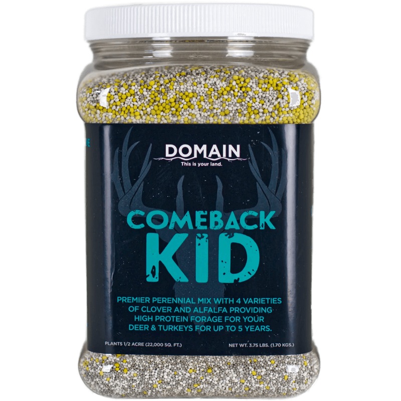 COMEBACK KID FOOD PLOT MIX - 3.75LB