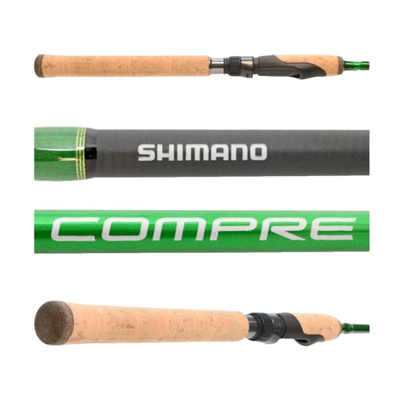 Compre Walleye Spinning Rod 6'3" MH 2pc
