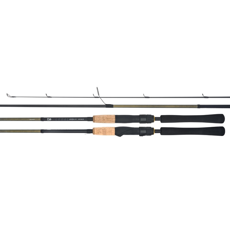 Daiwa Legalis Spin Fishing Rods
