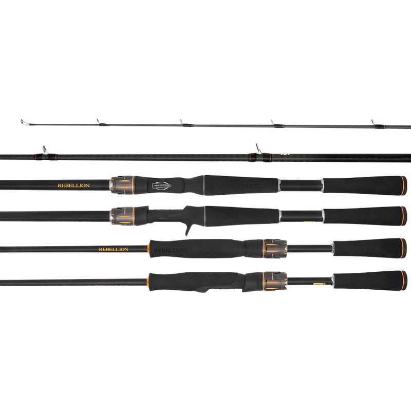 Daiwa Rebellion Baitcaster Fishing Rods