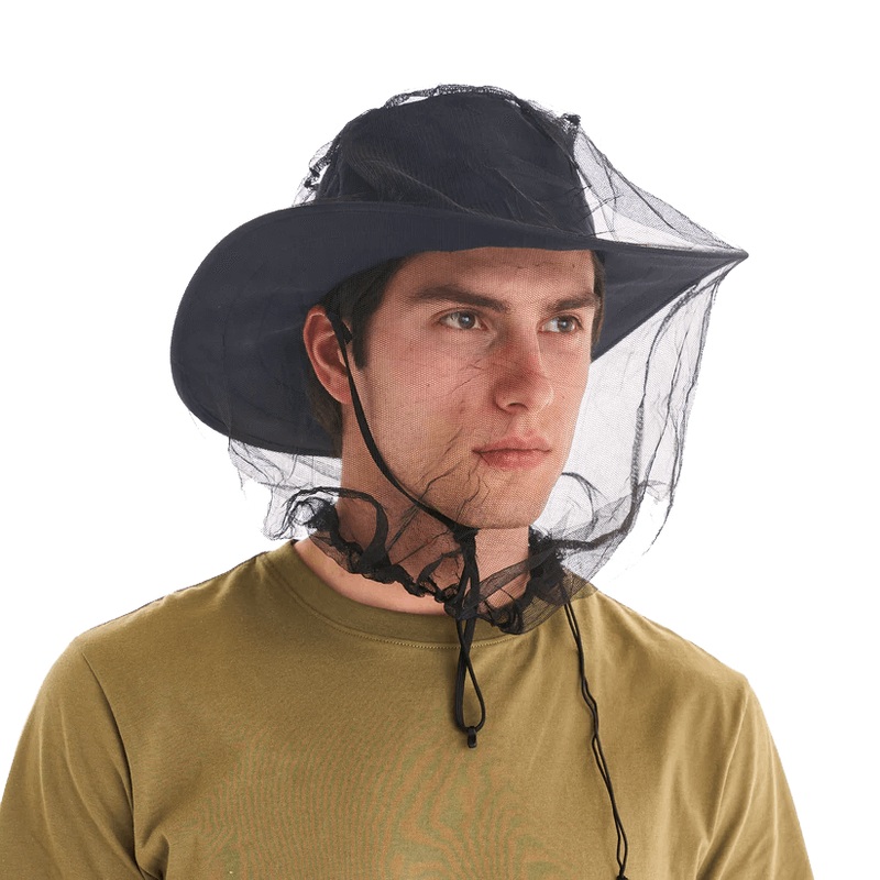 COGHLAN'S COMPACT MOSQUITO HEAD NET WITH BAG