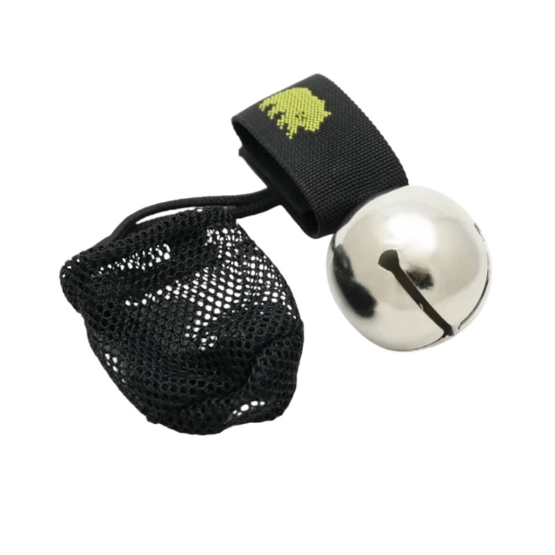 COGHLANS BEAR BELL WITH MAGNETIC SILENCER