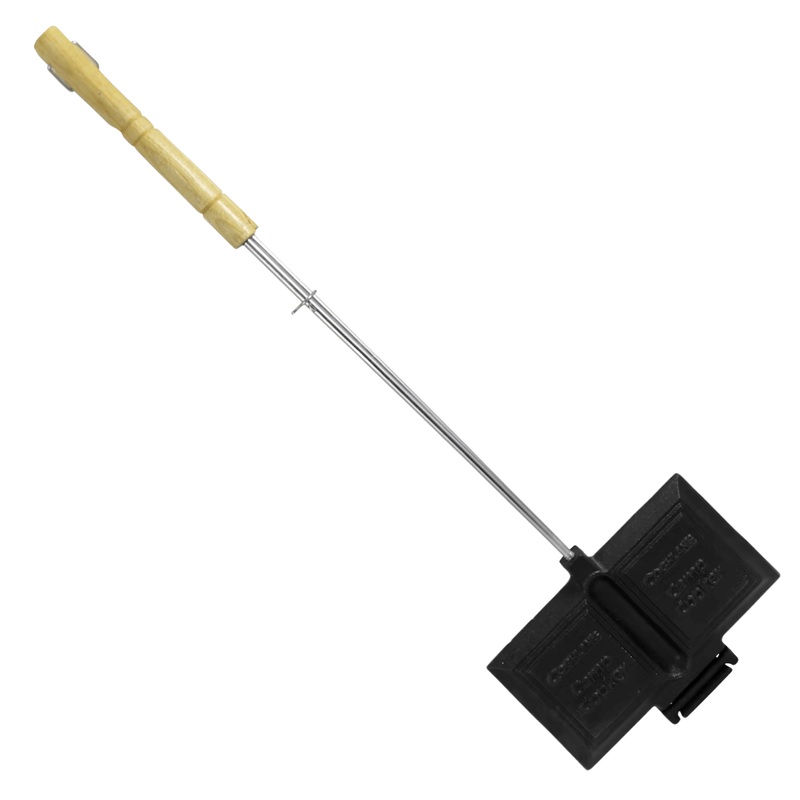 COGHLANS DOUBLE CAST IRON CAMP COOKER