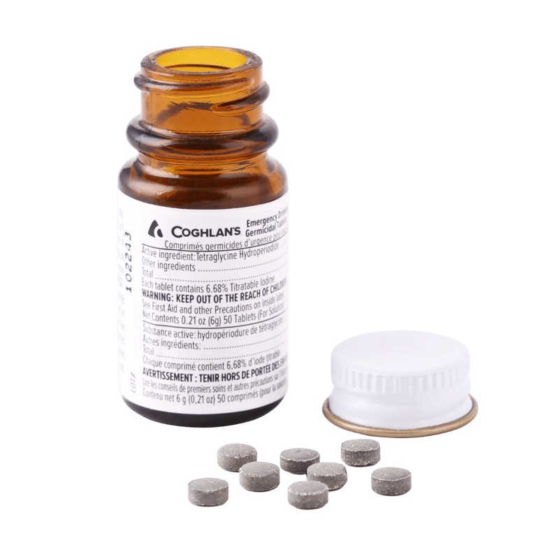 COGHLANS DRINKING WATER TABLETS